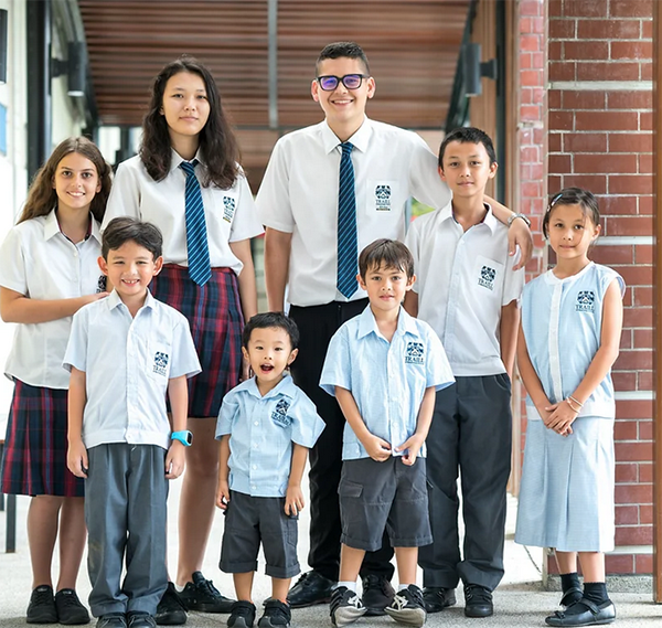 「TRAILL INTERNATIONAL SCHOOL」入学の流れ